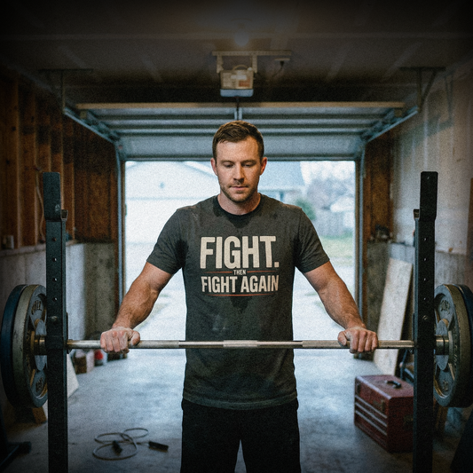 Fight Then Fight Again T-Shirt