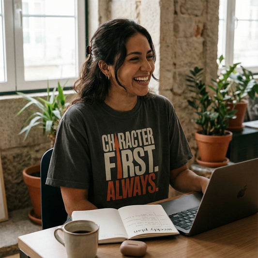 Character First Always T-Shirt