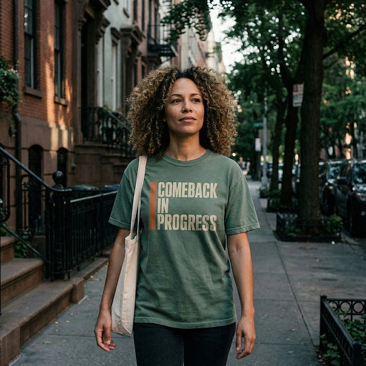 Comeback in Progress T-Shirt