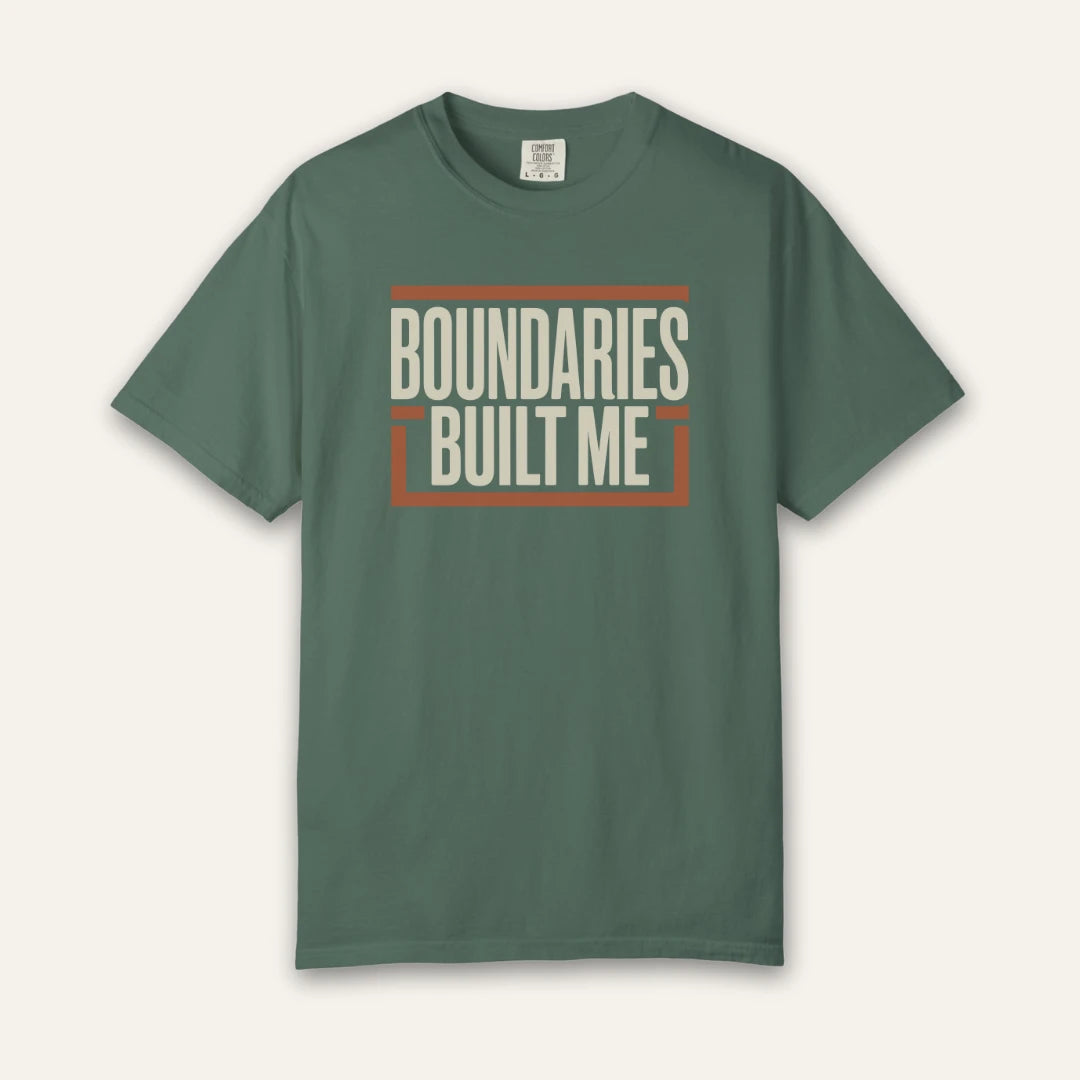 Boundaries Built Me T-Shirt