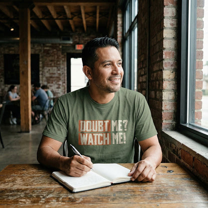 Doubt Me Watch Me T-Shirt