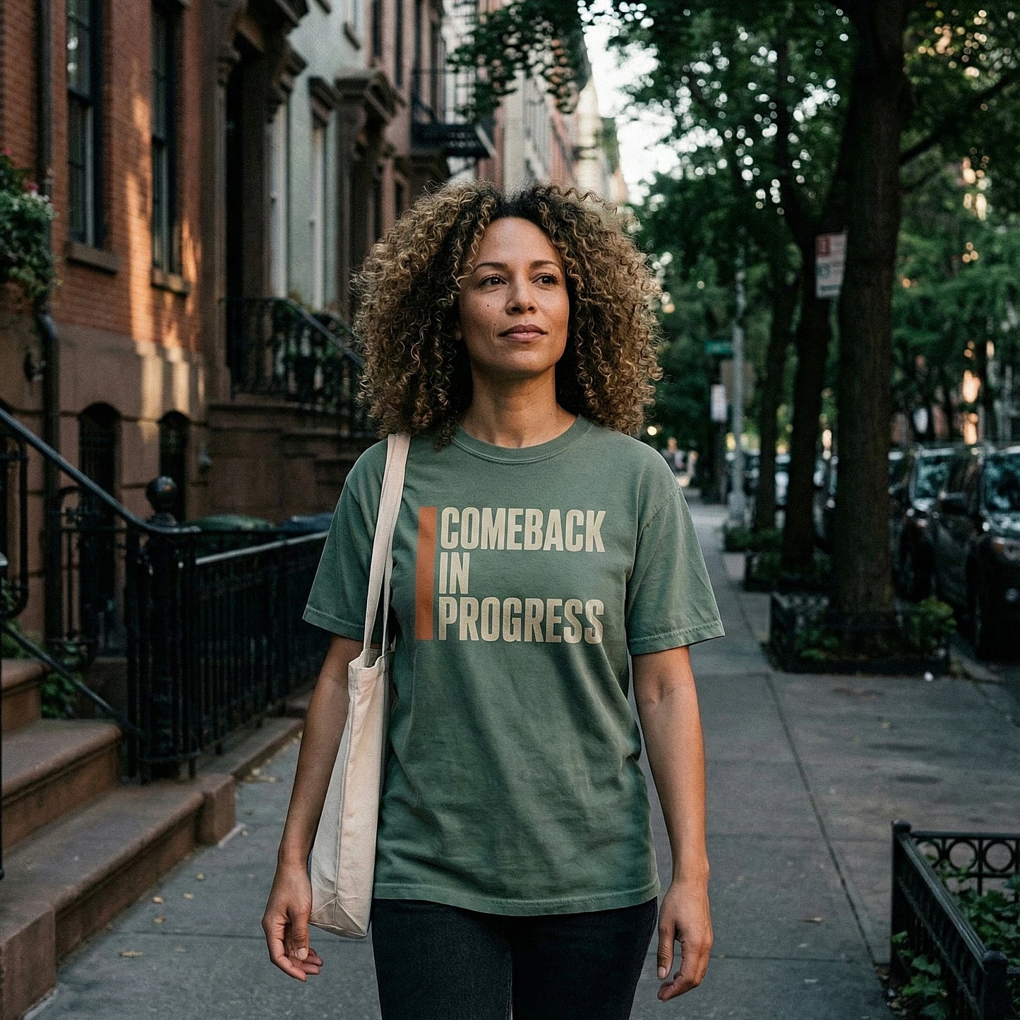 Comeback in Progress T-Shirt