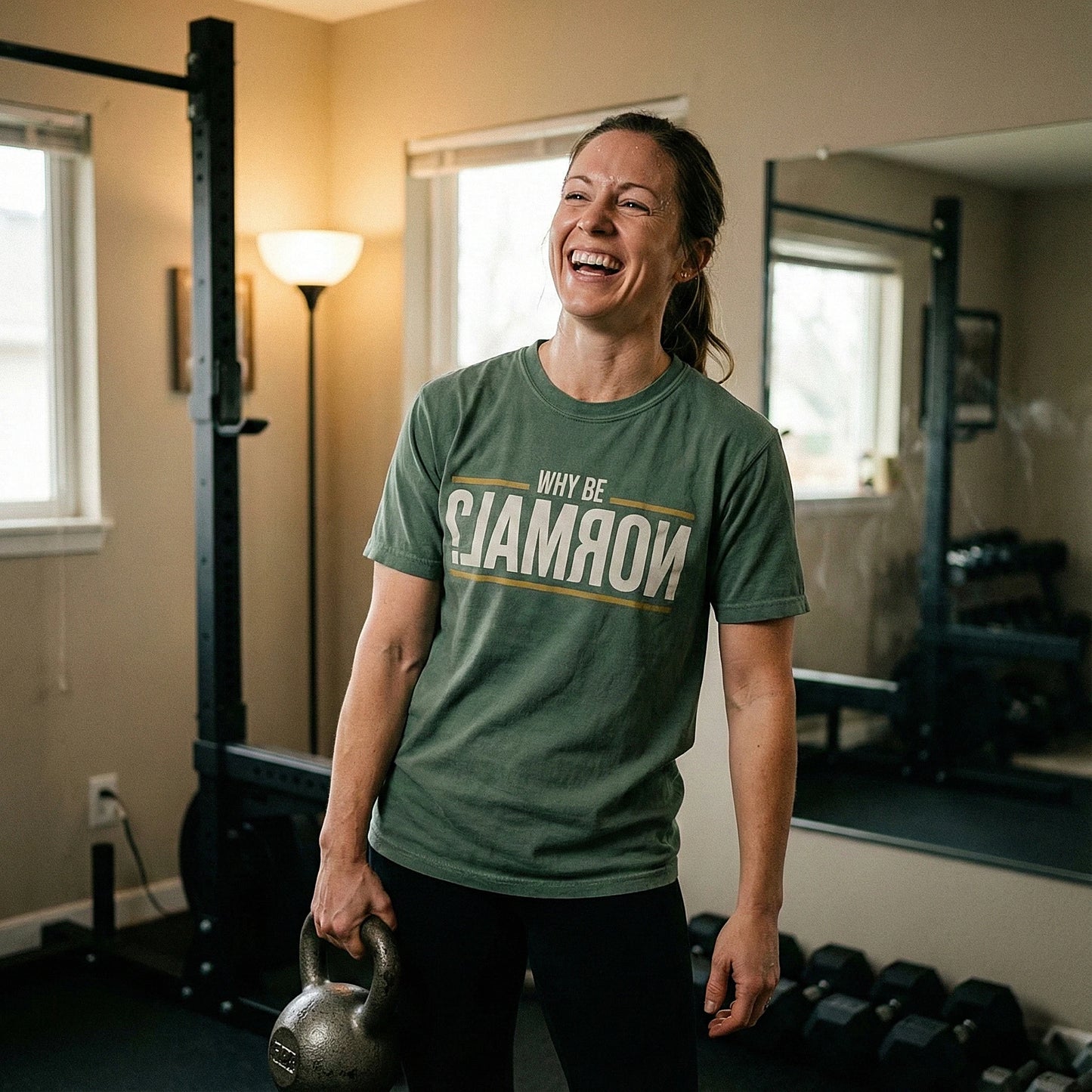 Why Be Normal T-Shirt