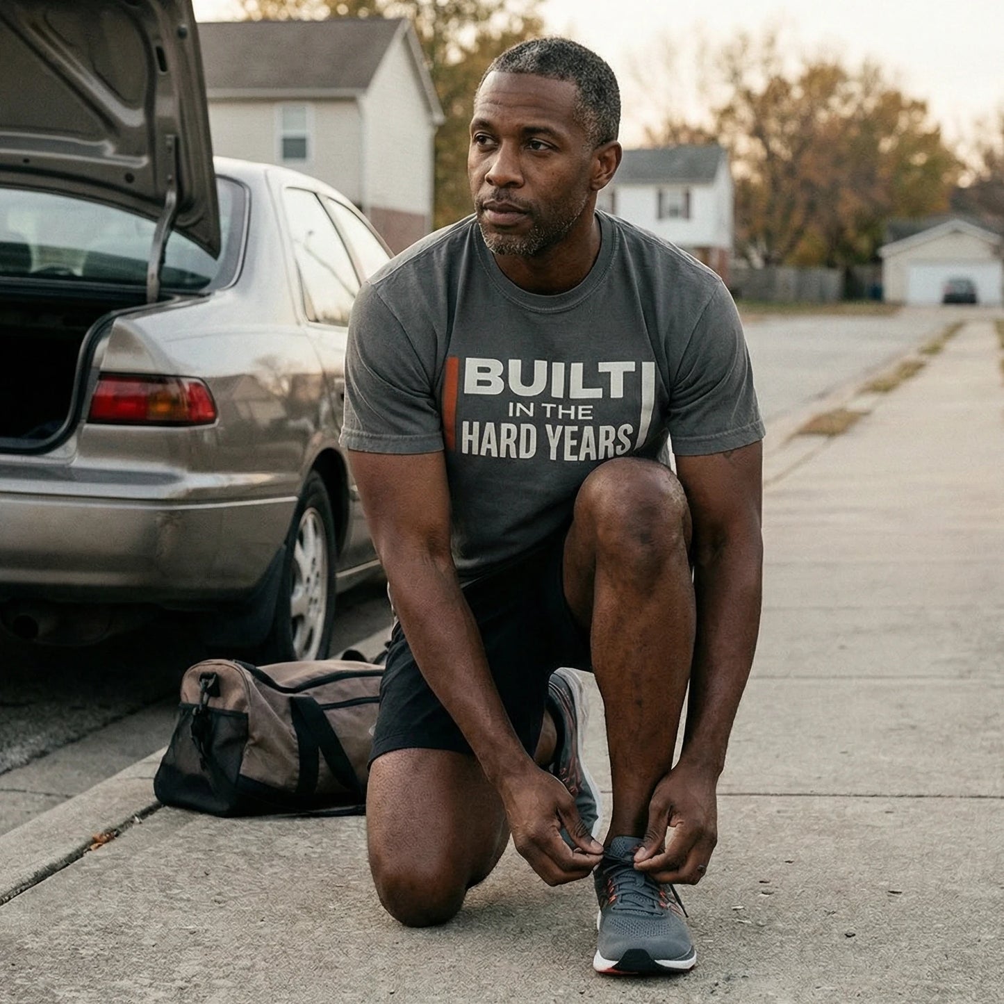 Built In Hard Years T-Shirt