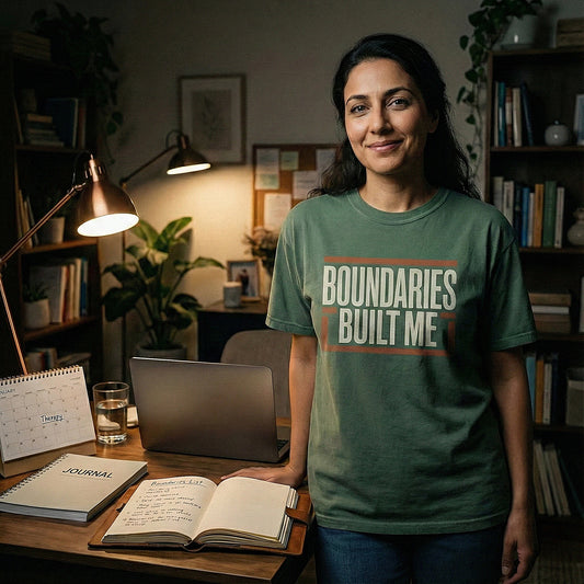 Boundaries Built Me T-Shirt