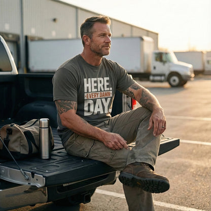 Here Every Day T-Shirt