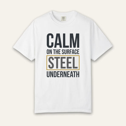 Steel Underneath T-Shirt